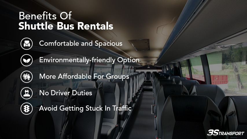 Benefits of shuttle bus rentals bus transport in Singapore