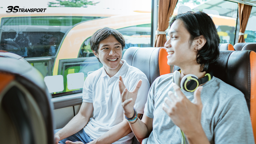 Bus charter Singapore Opportunities to Socialise